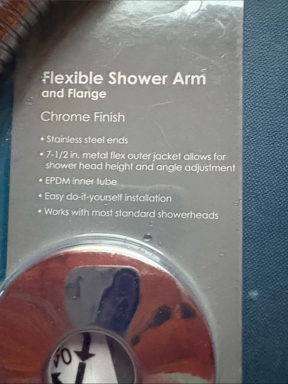 Plumb Works Flexible Shower Arm and Flange